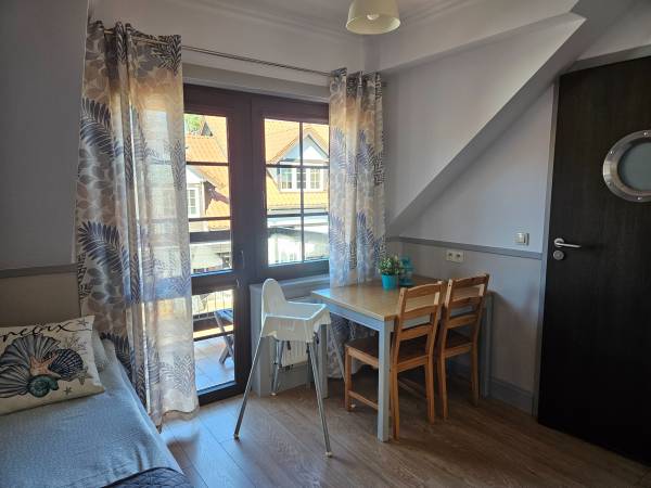 Pokój trzyosobowy z balkonem