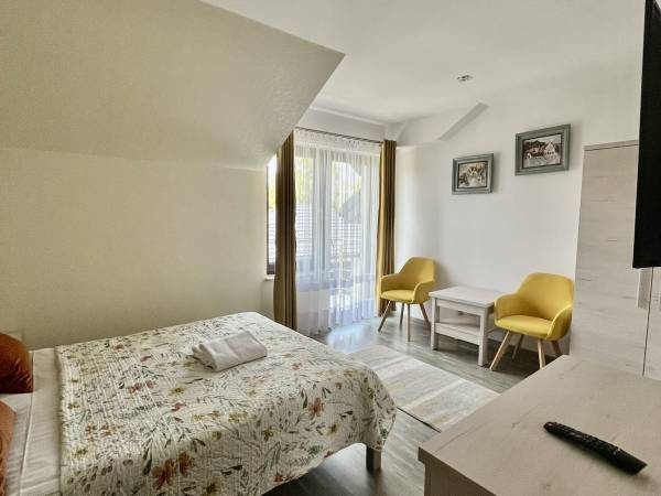 pokój dwuosobowy nr.3 , 1 łóżko podwójne