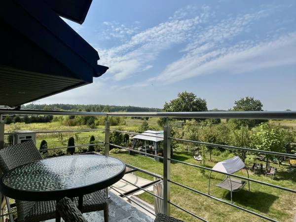 balkon pokoju nr.3 -widok