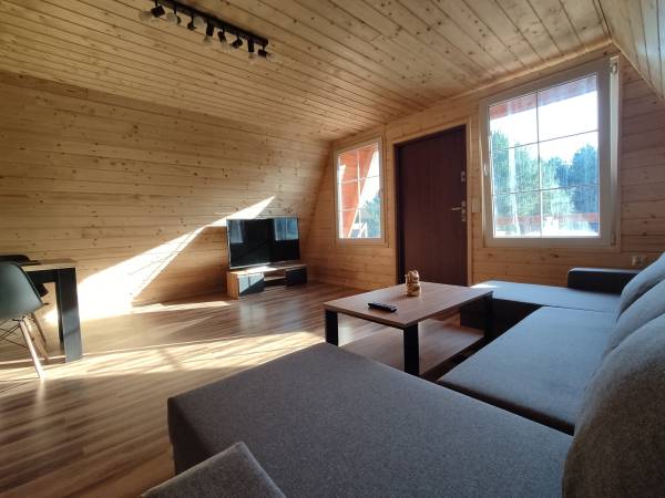 Domki Bory Tucholskie - Kurs na wypoczynek