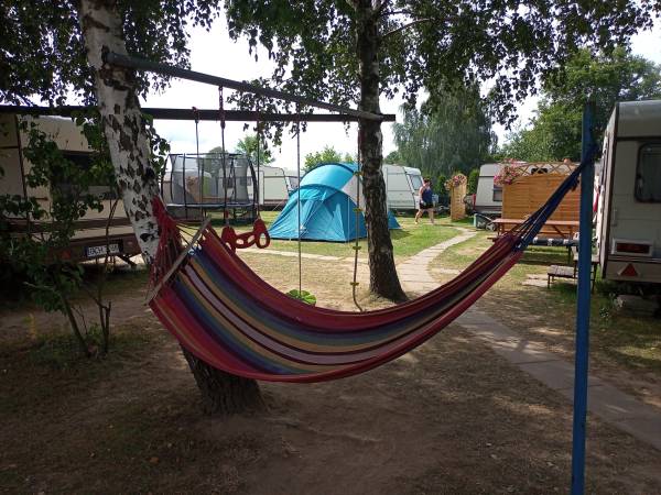 Camping Pod Żaglem