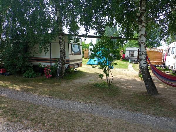 Camping Pod Żaglem