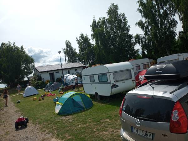 Camping Pod Żaglem