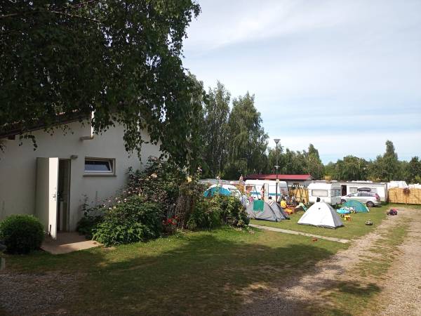 Camping Pod Żaglem