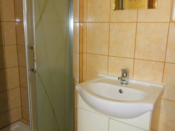 Łazienka w domku 5os.