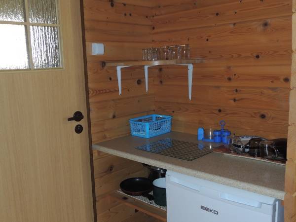 Aneks kuchenny w domku 5os.