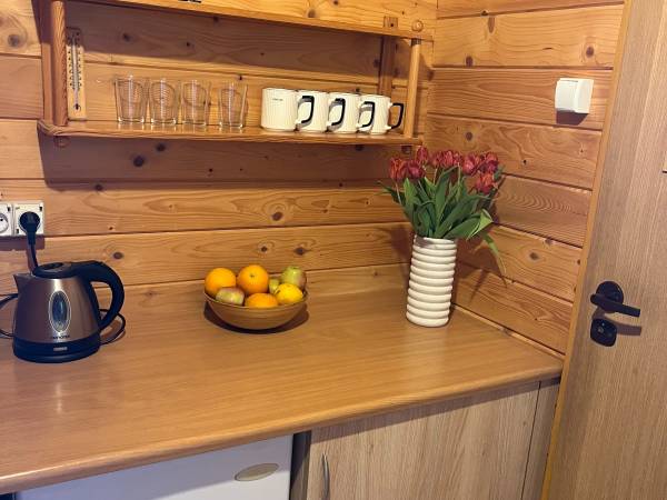 Aneks kuchenny w domku 4os.