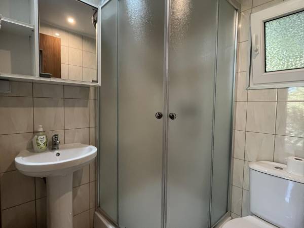 Łazienka w domku 4os.