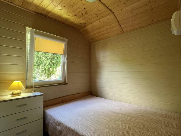 Sypialnia w domku 2-3os.