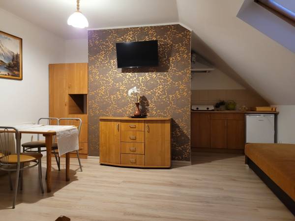 Pokój 4os. z aneksem kuchennym