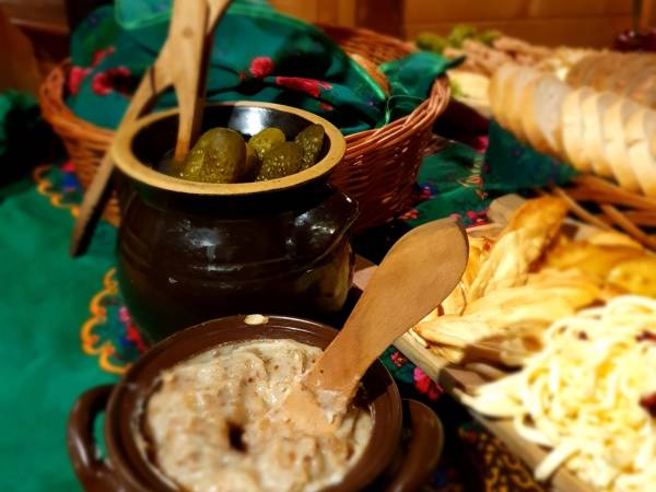 OGNISKO - SMALEC, OGÓRKI, OSCYPKI