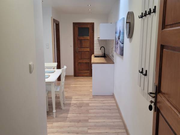 studio dwupokojowe na 2 piętrze