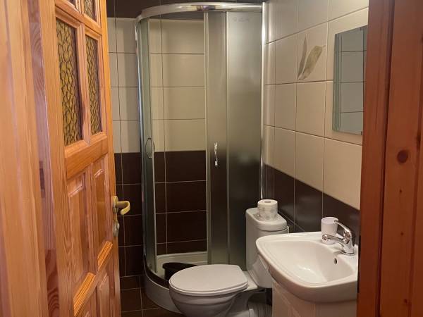 Łazienka w sypialnia 3 os