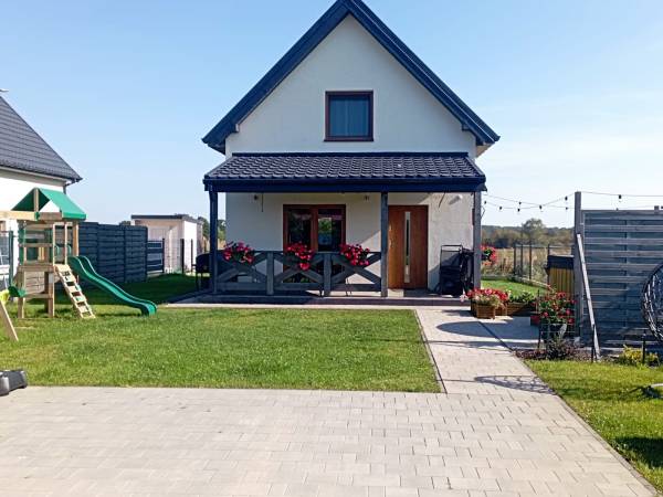 Dom z działką na wyłączność z klimą i jacuzzi - Sosnowe Zacisze