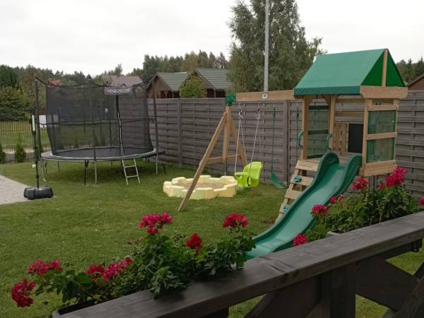 Dom z działką na wyłączność z klimą i jacuzzi - Sosnowe Zacisze