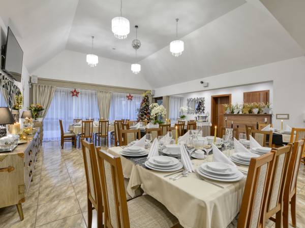 Sala jadalna/bankietowa