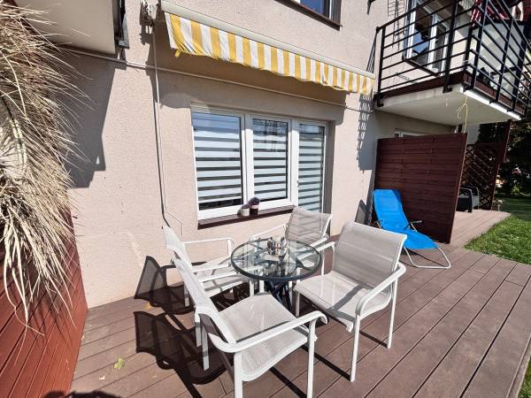 Taras ż apartamentu nr 2