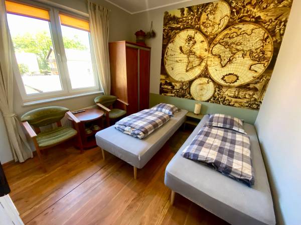 Pokój Standard nr.1 łóżka odobno lub razem 