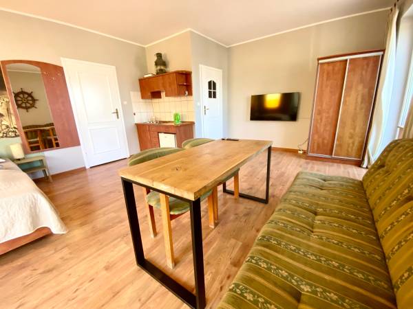 Studio z aneksem i tarasem nr.4 