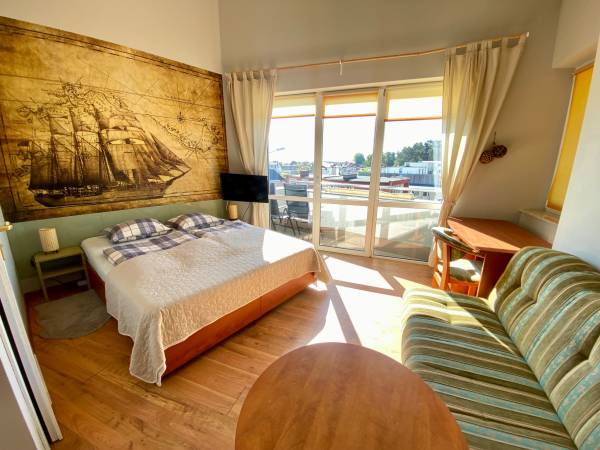 Pokój 2-3os. Delux z aneksem I balkonem nr.8 