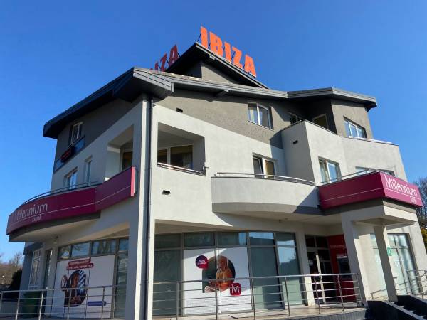 Pensjonat Ibiza - Tanie Pokoje Blisko Plaży