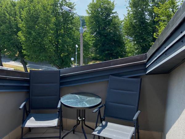 Taras Studio nr.10 widok na morze 