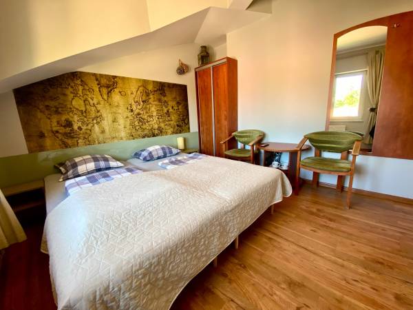 Pokój Standard nr.7 z 1 lub 2 lozkami 