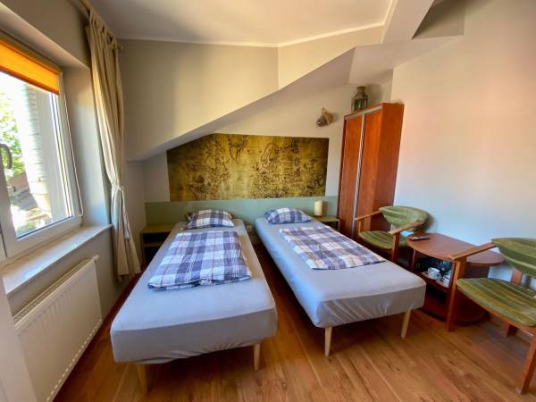 Pokój Standard - łóżka oddzilelnie lub razem 