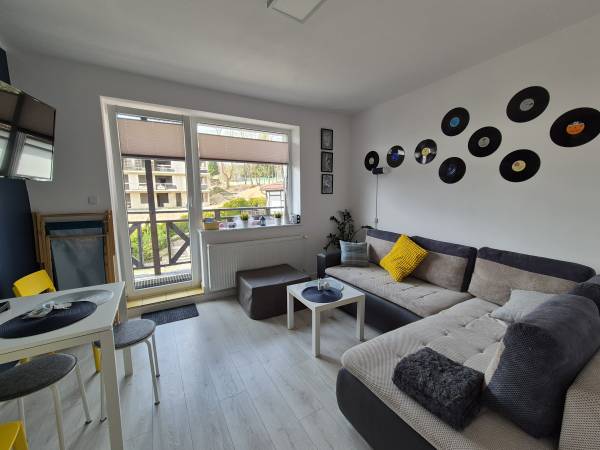 Apartament Bluesik & Green Apartments