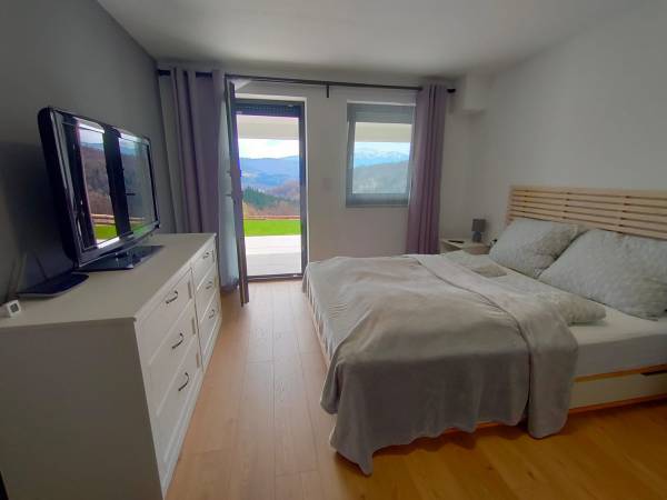 sypialnia 4 wyjście na ogród