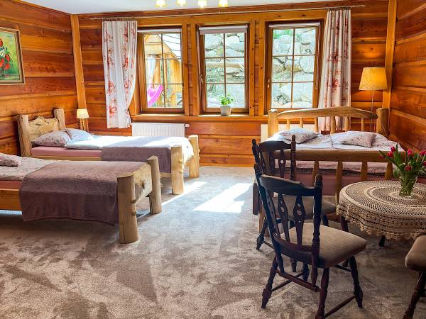 Willa Gazdówka - pokoje gościnne 