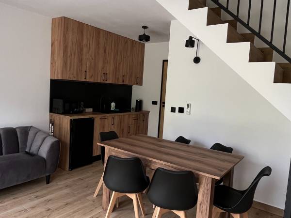 Salon + aneks kuchenny