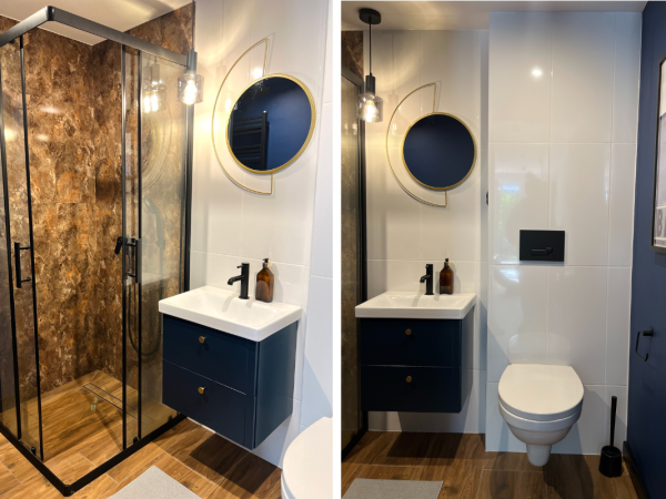 Łazienka pokoju numer 1