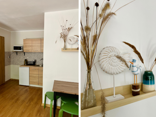 Pokój numer 2 pięcioosobowy z balkonem