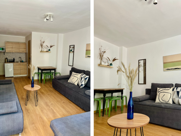 Pokój numer 2 pięcioosobowy z balkonem