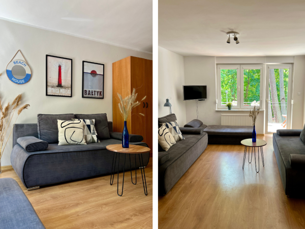 Pokój numer 2 pięcioosobowy z balkonem