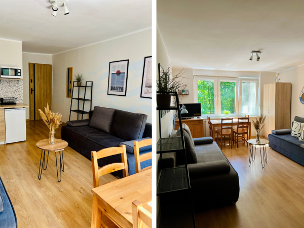 Pokój numer 3 czteroosobowy