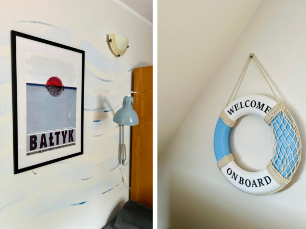 Pokój numer 4 trzyosobowy z balkonem