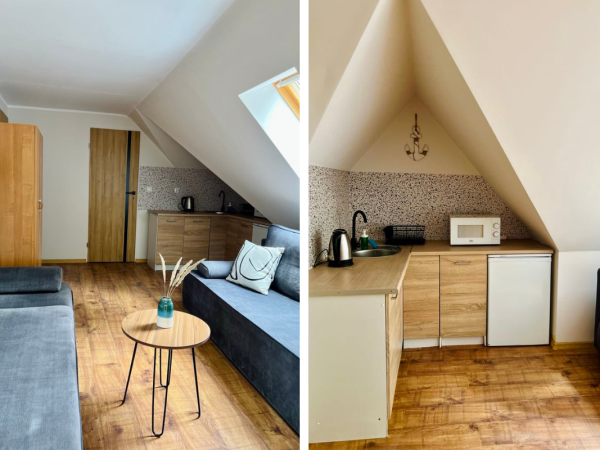 Pokój numer 4 trzyosobowy z balkonem