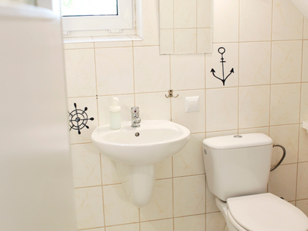 Łazienka pokoju numer 4