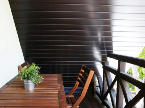 Balkon pokoju numer 4