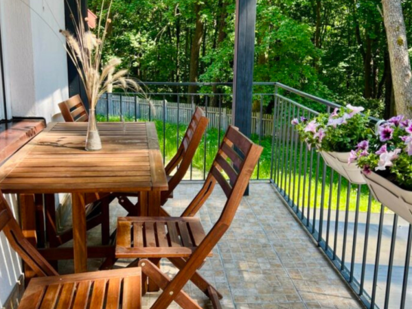 Balkon pokoju numer 2