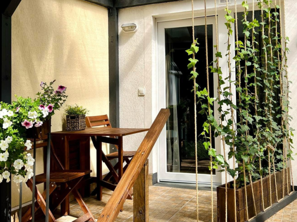 Balkon pokoju numer 1