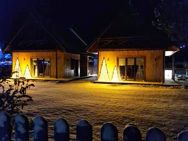 Domki całoroczne na Letniskowej 