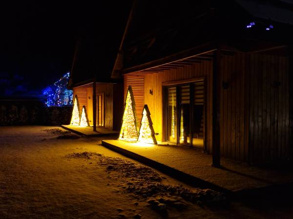 Domki całoroczne na Letniskowej 