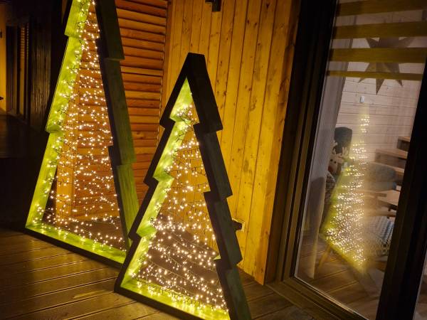 Domki całoroczne na Letniskowej 