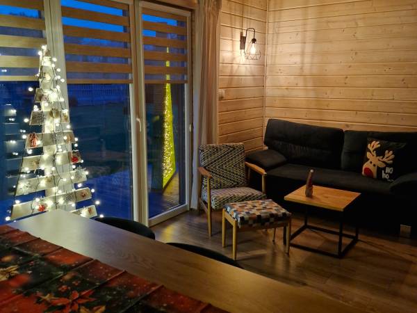 Domki całoroczne na Letniskowej 