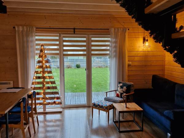 Domki całoroczne na Letniskowej 