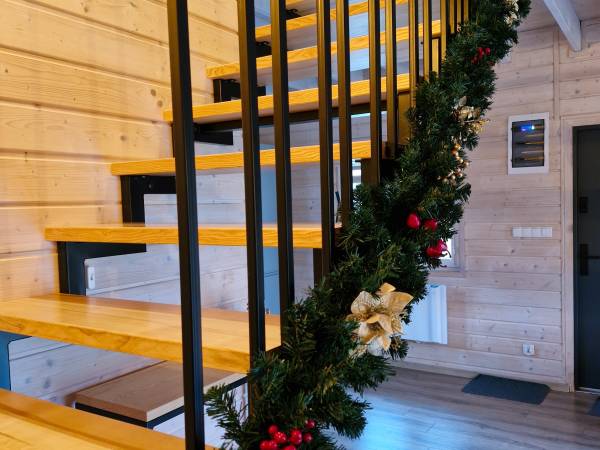 Domki całoroczne na Letniskowej 