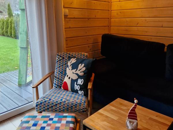 Domki całoroczne na Letniskowej 